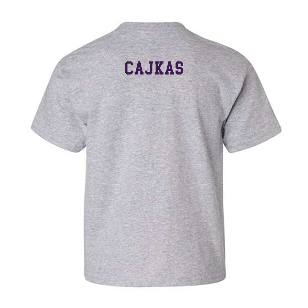 Montevallo - NCAA Women's Swimming & Diving : Petra Cajkas - Youth T-Shirt-1