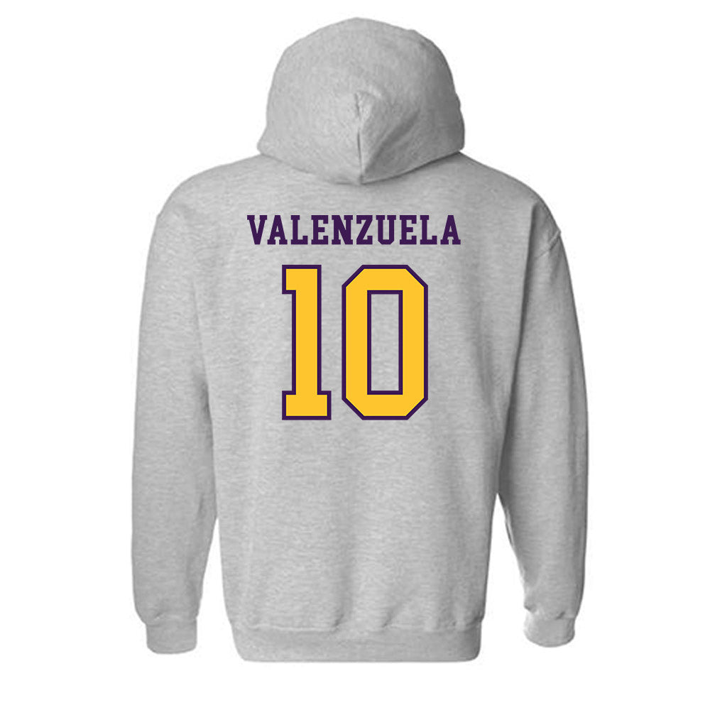 Montevallo - NCAA Women's Soccer : Shadia Valenzuela - Hooded Sweatshirt-1
