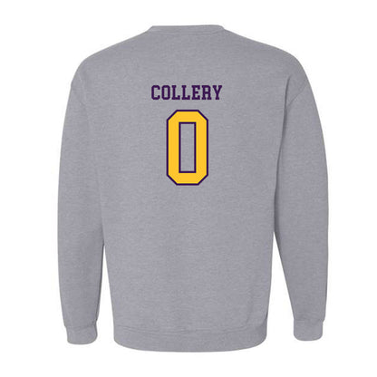 Montevallo - NCAA Men's Lacrosse : Aidan Collery - Crewneck Sweatshirt-1