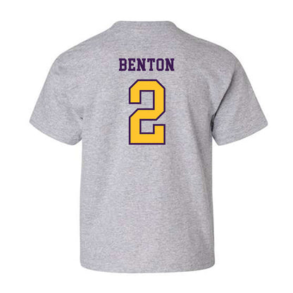 Montevallo - NCAA Women's Lacrosse : Brooke Benton - Youth T-Shirt-1