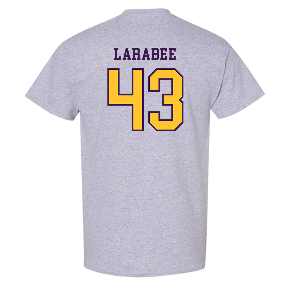 Montevallo - NCAA Men's Lacrosse : Brick Larabee - T-Shirt-1
