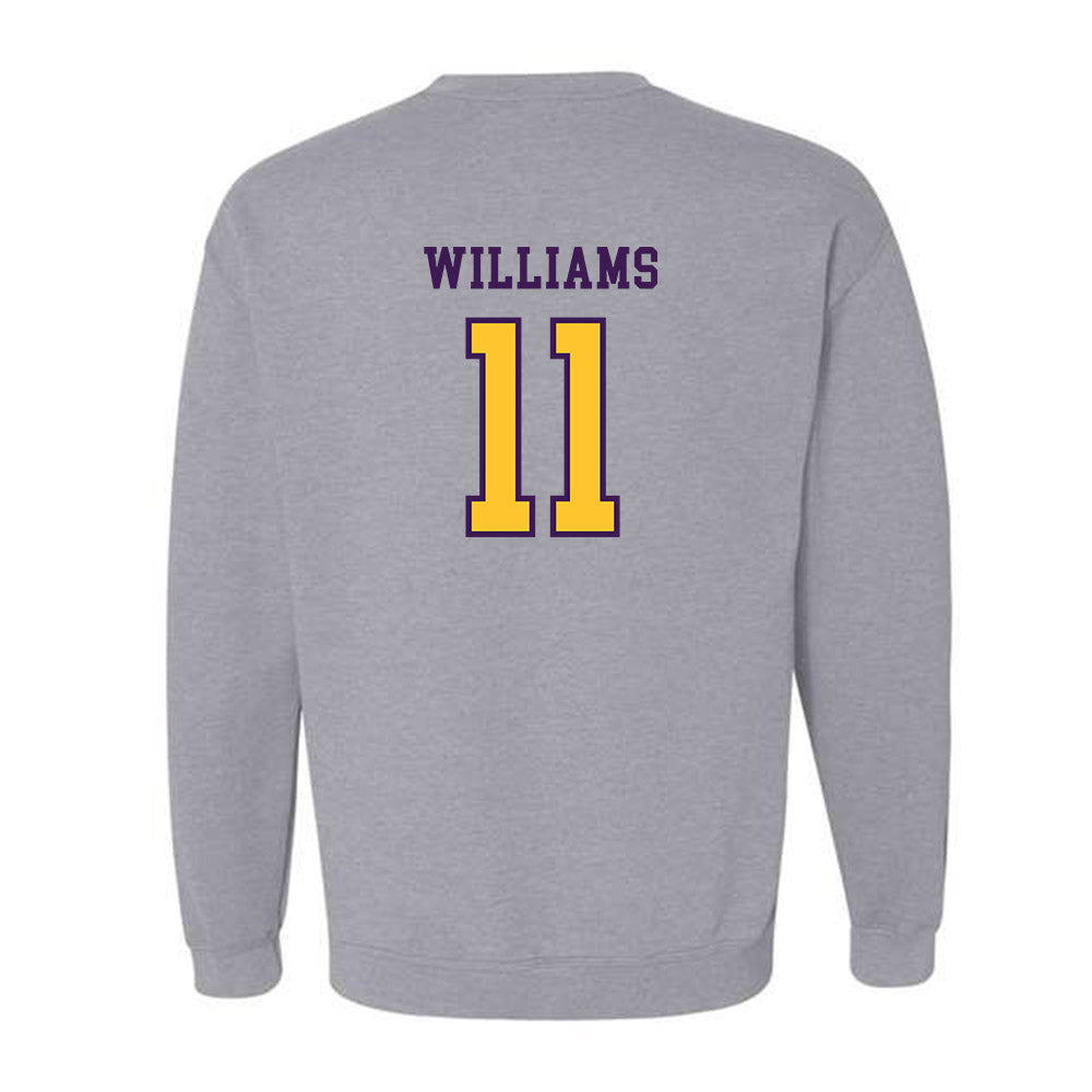 Montevallo - NCAA Softball : Laney Williams - Crewneck Sweatshirt-1