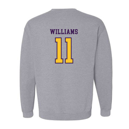 Montevallo - NCAA Softball : Laney Williams - Crewneck Sweatshirt-1