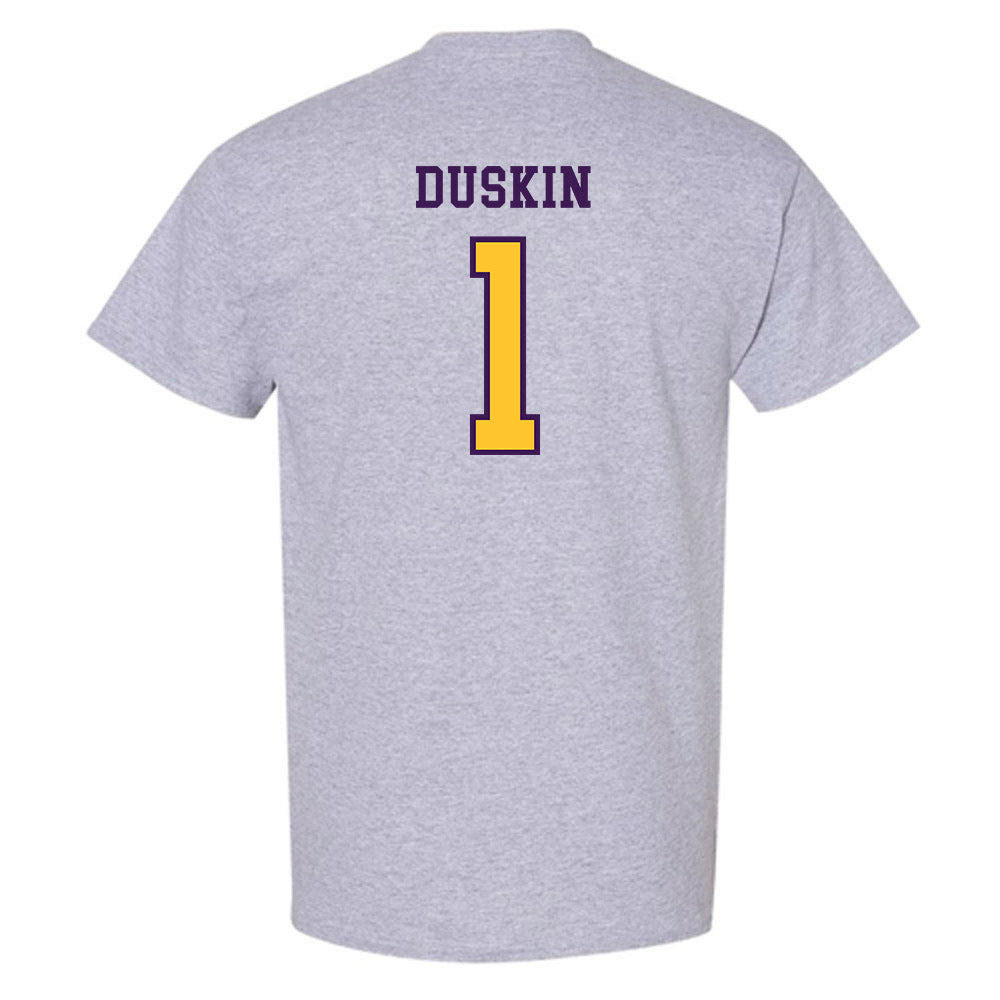 Montevallo - NCAA Men's Basketball : Sam Duskin - T-Shirt-1