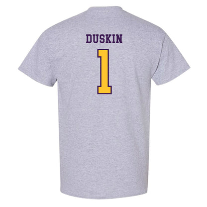 Montevallo - NCAA Men's Basketball : Sam Duskin - T-Shirt-1