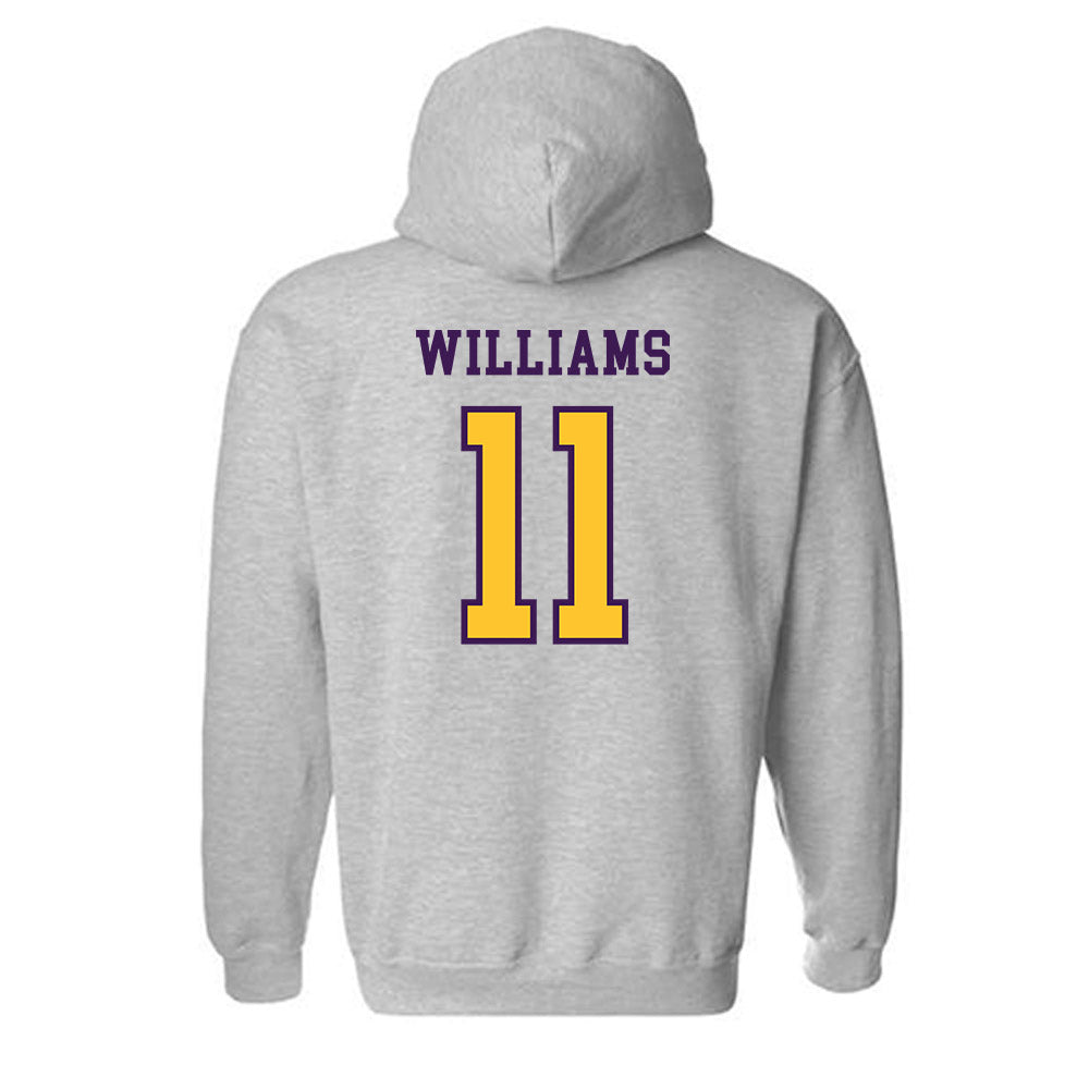 Montevallo - NCAA Softball : Laney Williams - Hooded Sweatshirt-1