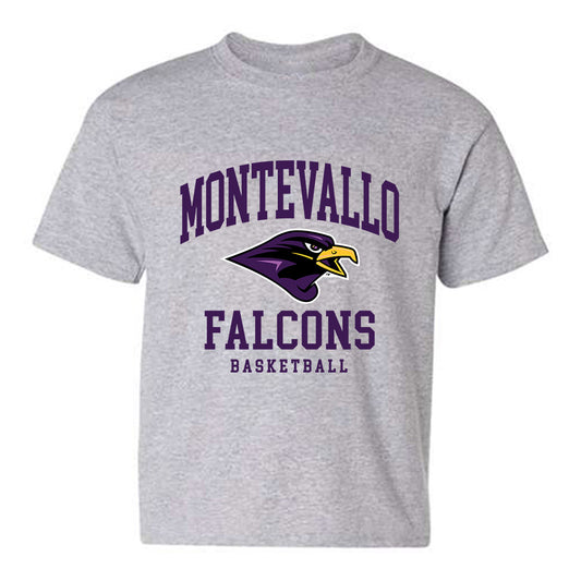 Montevallo - NCAA Men's Basketball : Sam Duskin - Youth T-Shirt-0