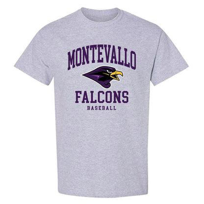Montevallo - NCAA Baseball : Evan Radford - T-Shirt-0
