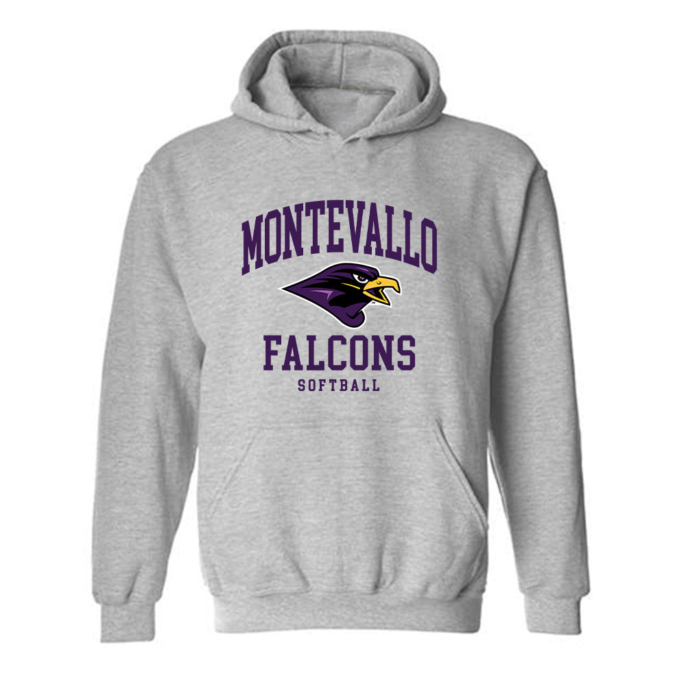 Montevallo - NCAA Softball : Laney Williams - Hooded Sweatshirt-0