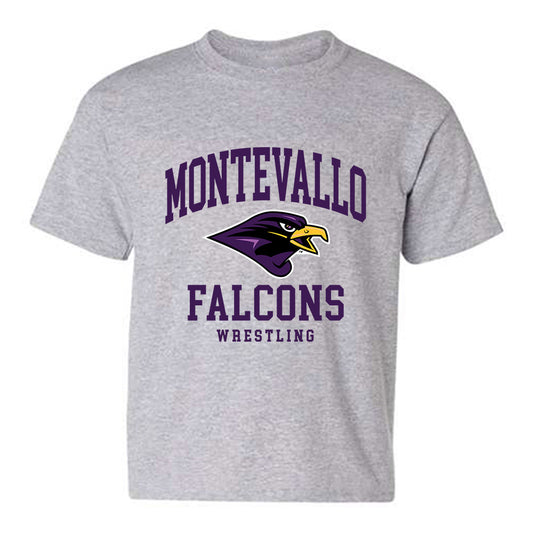 Montevallo - NCAA Wrestling : Barrett Bridgmon - Youth T-Shirt-0