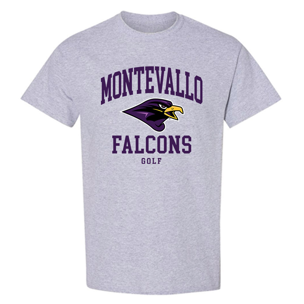 Montevallo - NCAA Men's Golf : Russell Boren III - T-Shirt-0
