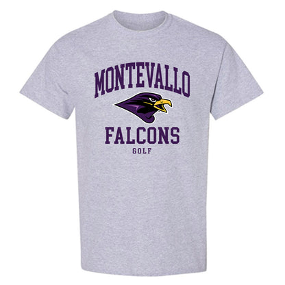 Montevallo - NCAA Men's Golf : Russell Boren III - T-Shirt-0