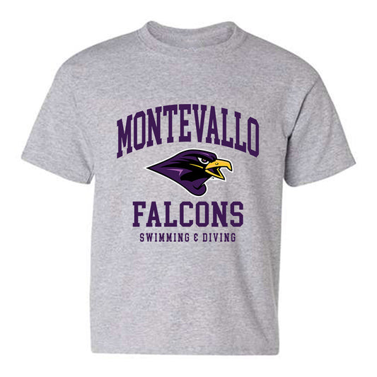 Montevallo - NCAA Women's Swimming & Diving : Petra Cajkas - Youth T-Shirt-0