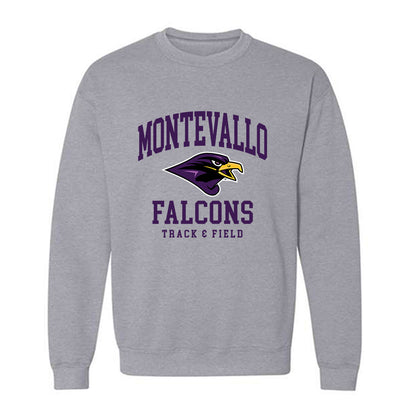 Montevallo - NCAA Men's Track & Field : Stephen Jones - Crewneck Sweatshirt-0