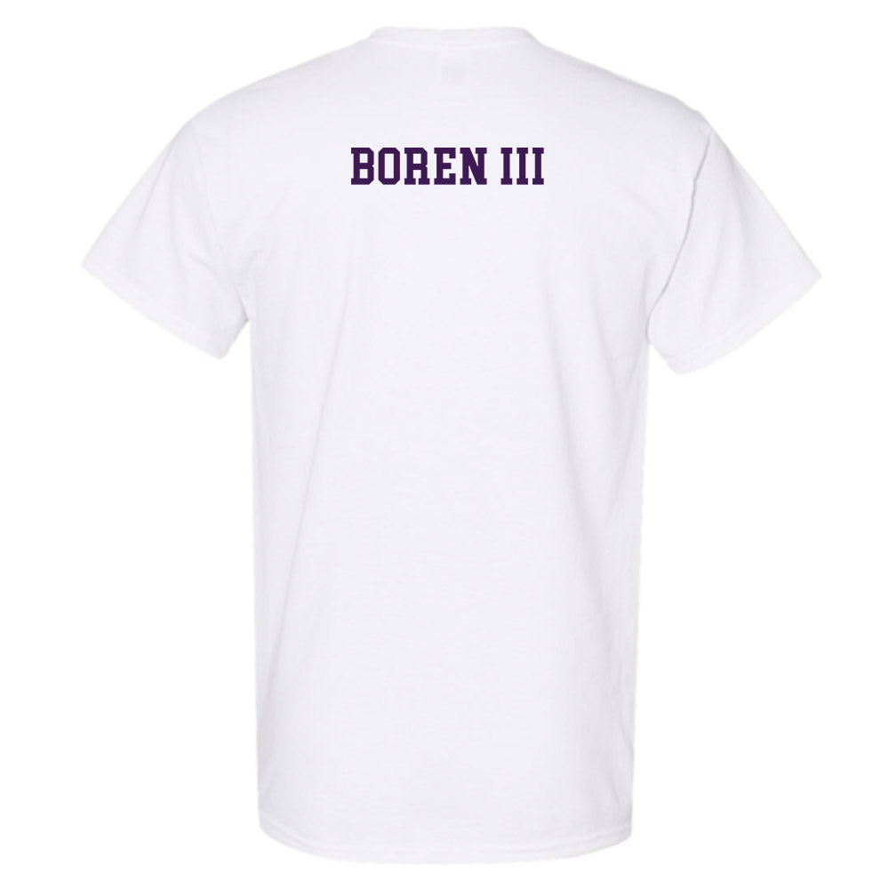 Montevallo - NCAA Men's Golf : Russell Boren III - T-Shirt-1