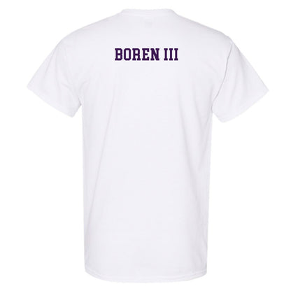 Montevallo - NCAA Men's Golf : Russell Boren III - T-Shirt-1