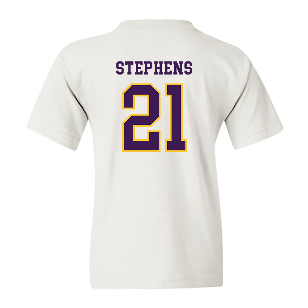 Montevallo - NCAA Men's Basketball : Luke Stephens - Youth T-Shirt-1