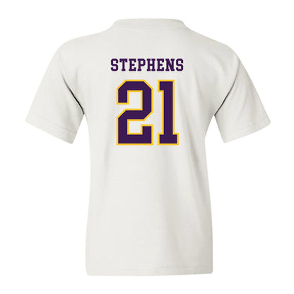 Montevallo - NCAA Men's Basketball : Luke Stephens - Youth T-Shirt-1