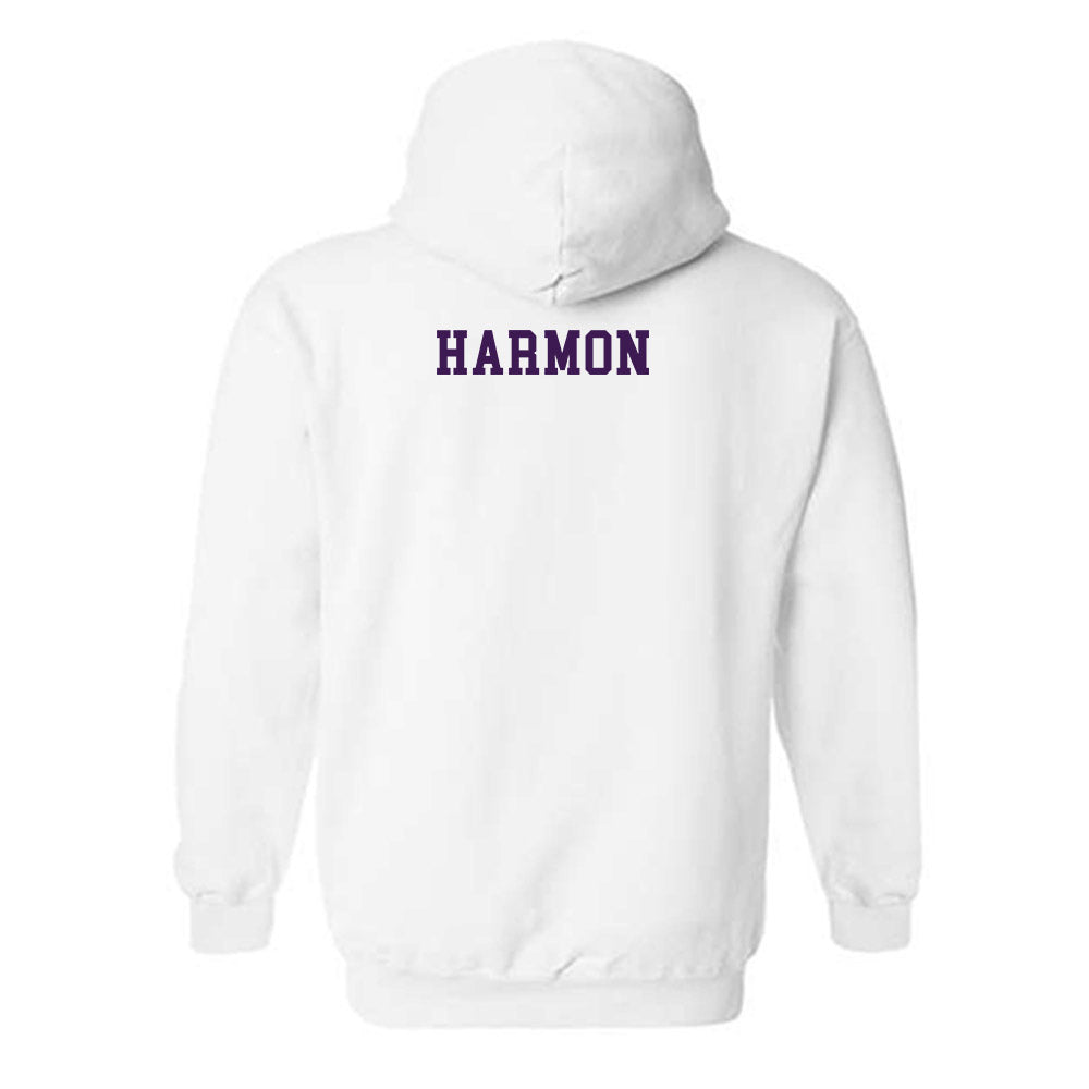 Montevallo - NCAA Men's Track & Field : Jordan Harmon - Hooded Sweatshirt-1