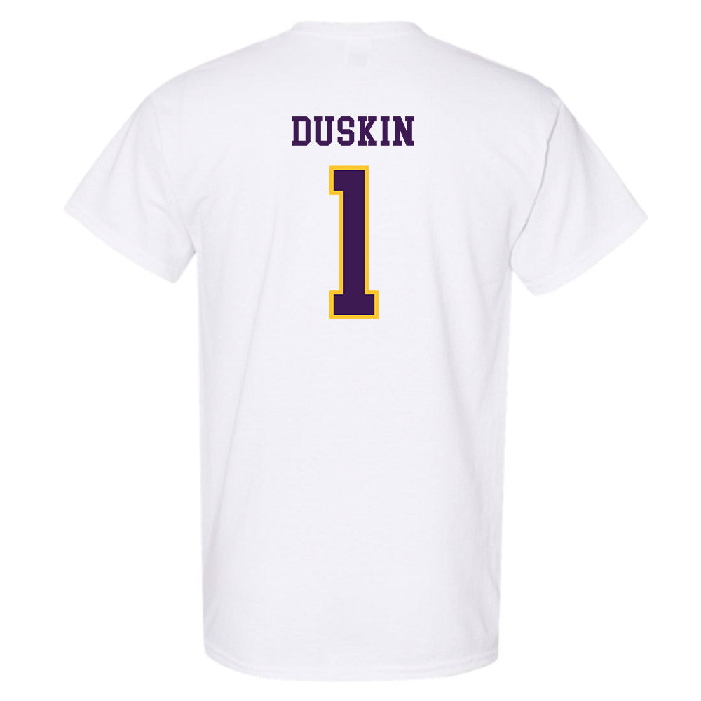 Montevallo - NCAA Men's Basketball : Sam Duskin - T-Shirt-1