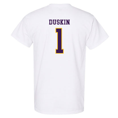 Montevallo - NCAA Men's Basketball : Sam Duskin - T-Shirt-1