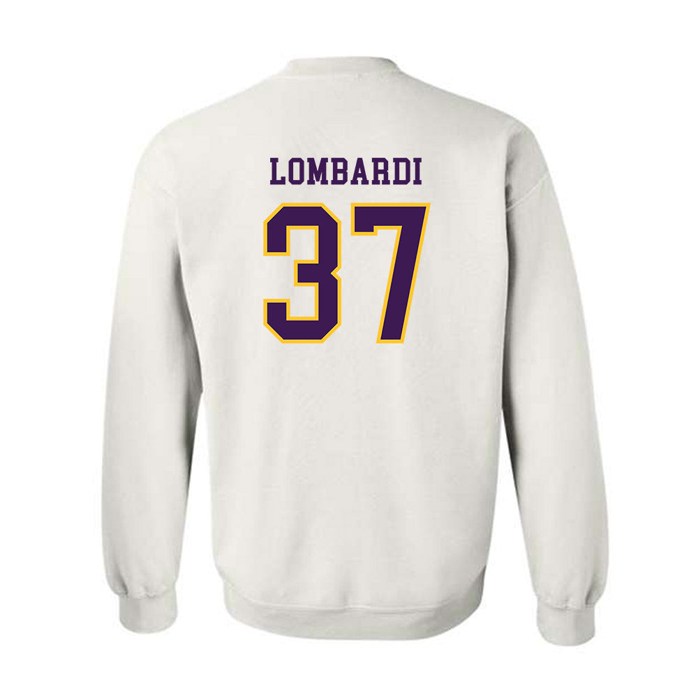 Montevallo - NCAA Men's Lacrosse : Frankie Lombardi - Crewneck Sweatshirt-1