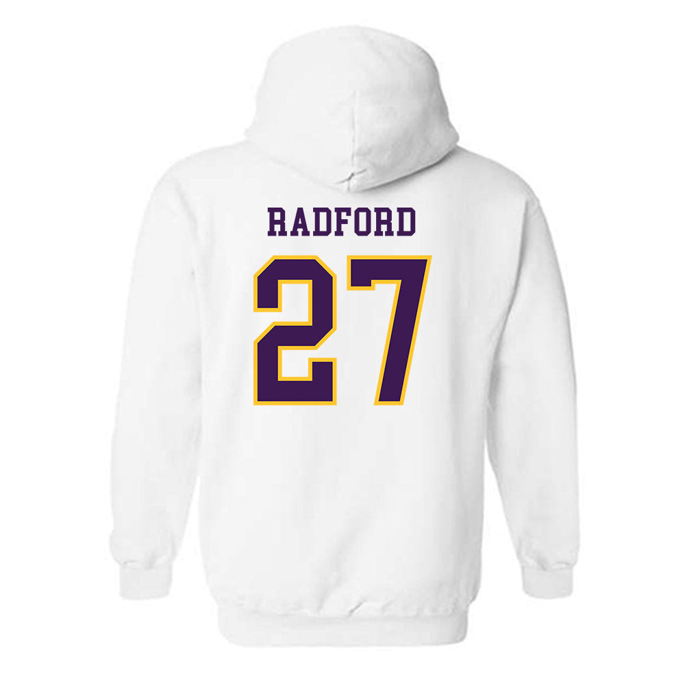 Montevallo - NCAA Baseball : Evan Radford - Hooded Sweatshirt-1