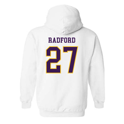 Montevallo - NCAA Baseball : Evan Radford - Hooded Sweatshirt-1