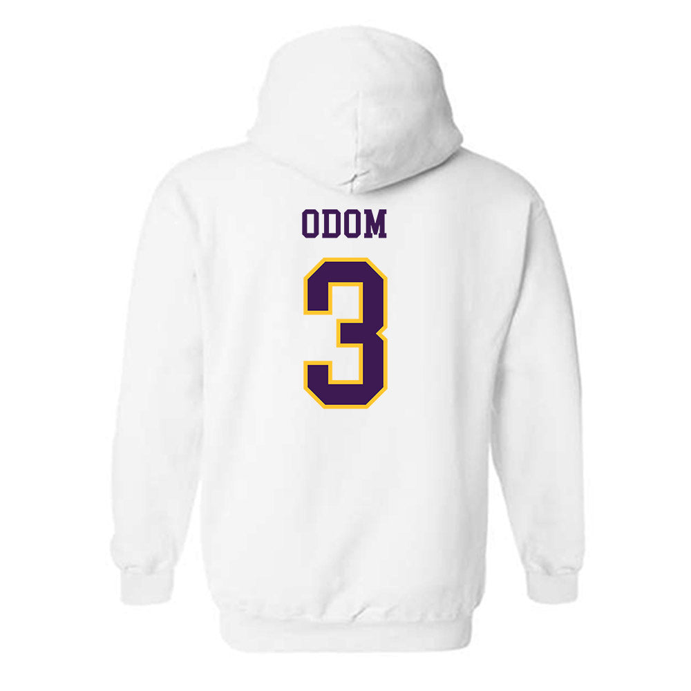 Montevallo - NCAA Men's Basketball : Ty Odom - Hooded Sweatshirt-1