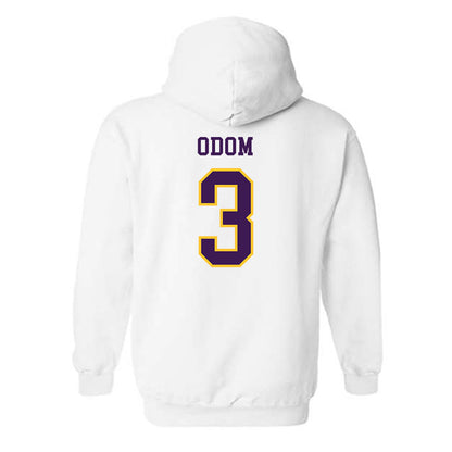 Montevallo - NCAA Men's Basketball : Ty Odom - Hooded Sweatshirt-1