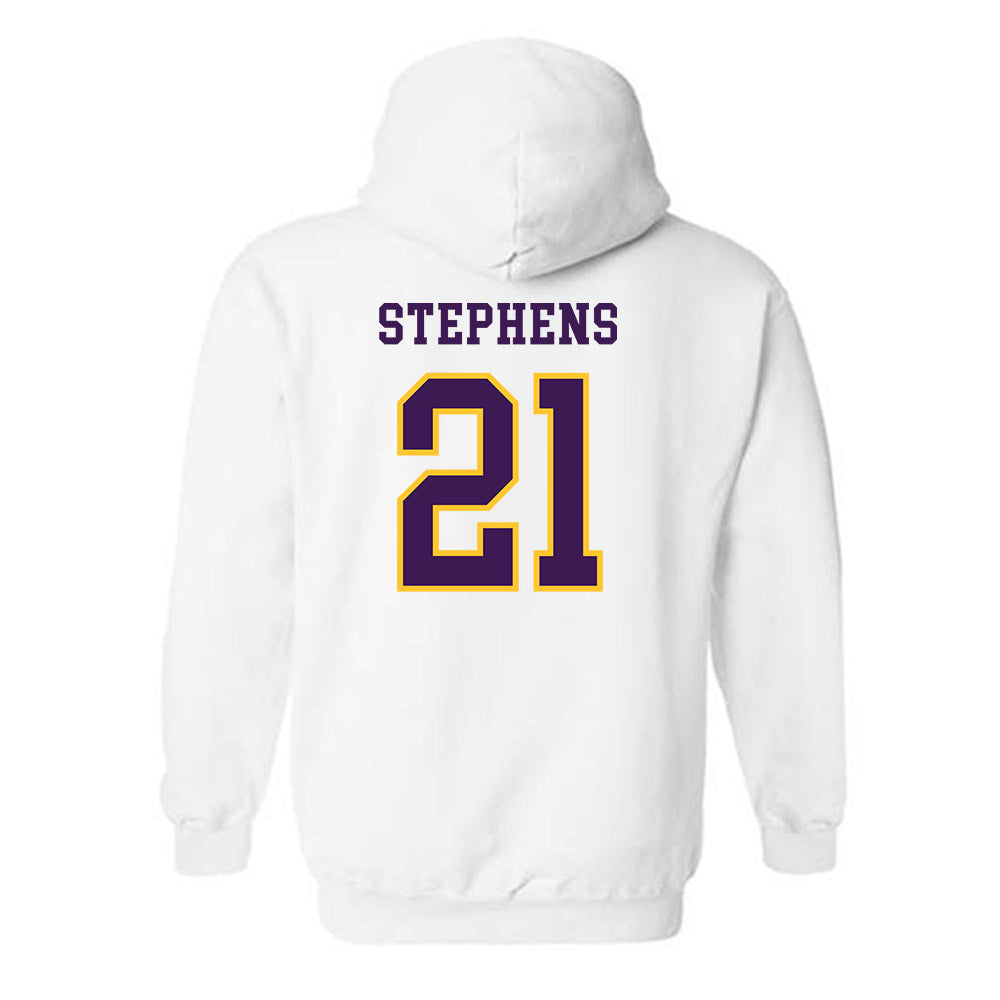 Montevallo - NCAA Men's Basketball : Luke Stephens - Hooded Sweatshirt-1