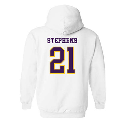 Montevallo - NCAA Men's Basketball : Luke Stephens - Hooded Sweatshirt-1