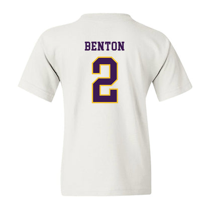 Montevallo - NCAA Women's Lacrosse : Brooke Benton - Youth T-Shirt-1