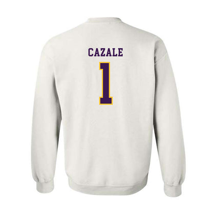 Montevallo - NCAA Women's Soccer : Jolie Cazale - Crewneck Sweatshirt-1