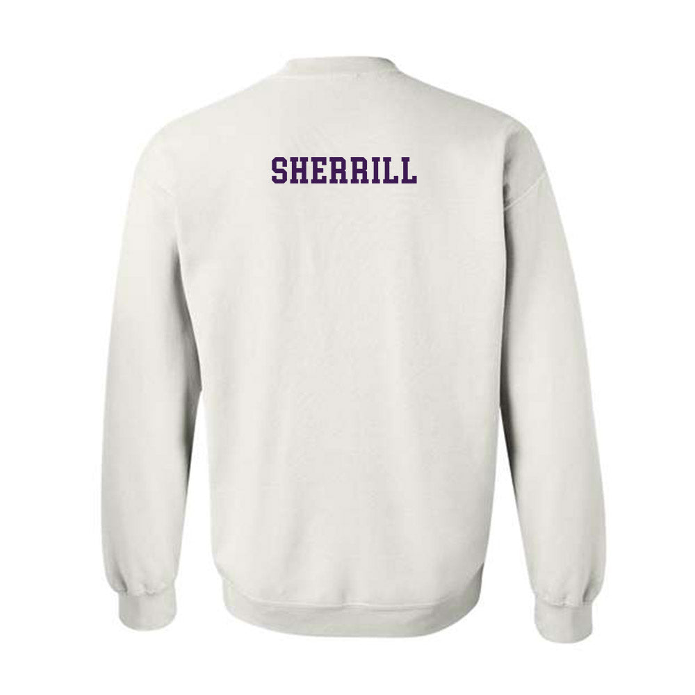 Montevallo - NCAA Men's Track & Field : Patrick Sherrill - Crewneck Sweatshirt-1