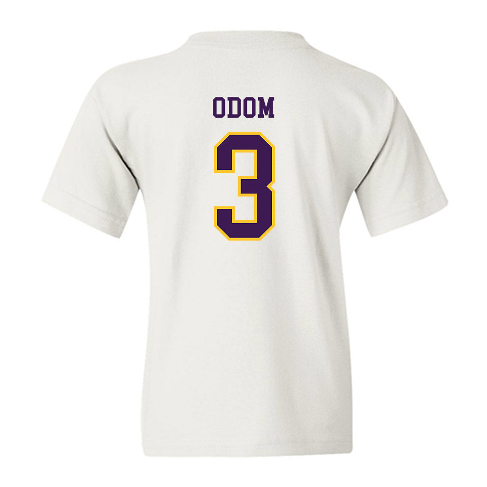 Montevallo - NCAA Men's Basketball : Ty Odom - Youth T-Shirt-1