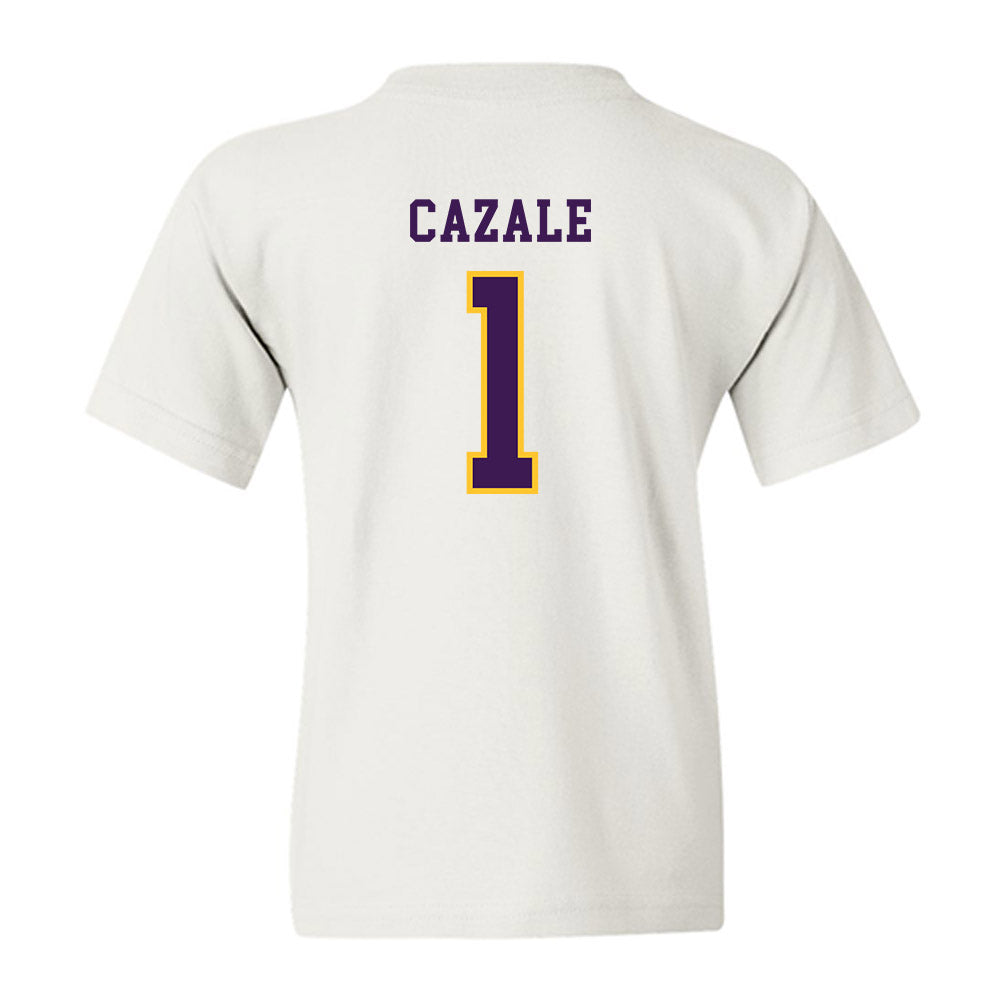 Montevallo - NCAA Women's Soccer : Jolie Cazale - Youth T-Shirt-1