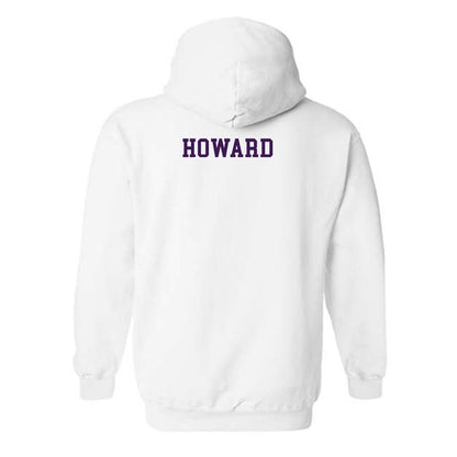 Montevallo - NCAA Men's Track & Field : Chason Howard - Hooded Sweatshirt-1