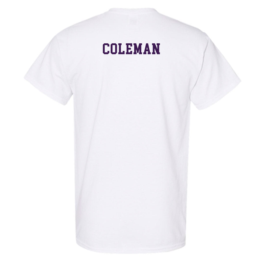Montevallo - NCAA Women's Track & Field : Sandrea Coleman - T-Shirt-1