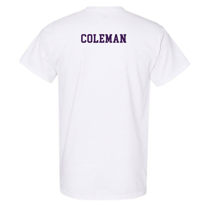 Montevallo - NCAA Women's Track & Field : Sandrea Coleman - T-Shirt-1