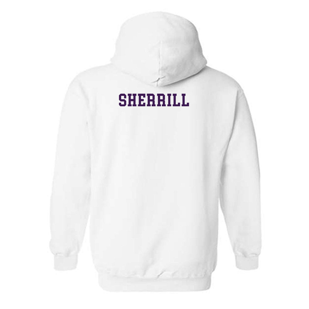 Montevallo - NCAA Men's Track & Field : Patrick Sherrill - Hooded Sweatshirt-1