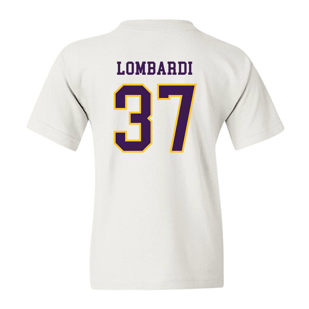 Montevallo - NCAA Men's Lacrosse : Frankie Lombardi - Youth T-Shirt-1
