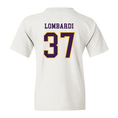 Montevallo - NCAA Men's Lacrosse : Frankie Lombardi - Youth T-Shirt-1