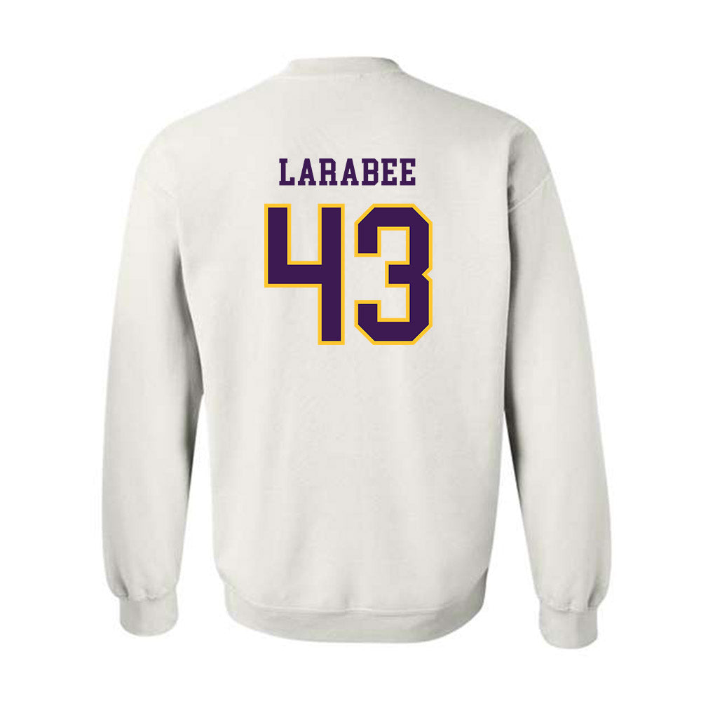 Montevallo - NCAA Men's Lacrosse : Brick Larabee - Crewneck Sweatshirt-1