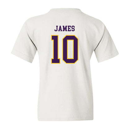 Montevallo - NCAA Men's Basketball : Bryant James - Youth T-Shirt-1