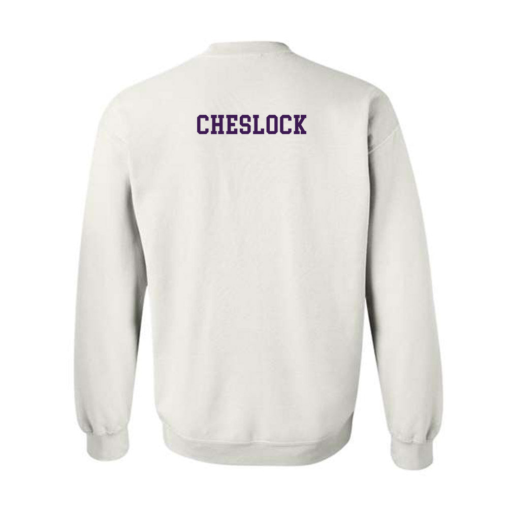 Montevallo - NCAA Men's Track & Field : Drew Cheslock - Crewneck Sweatshirt-1