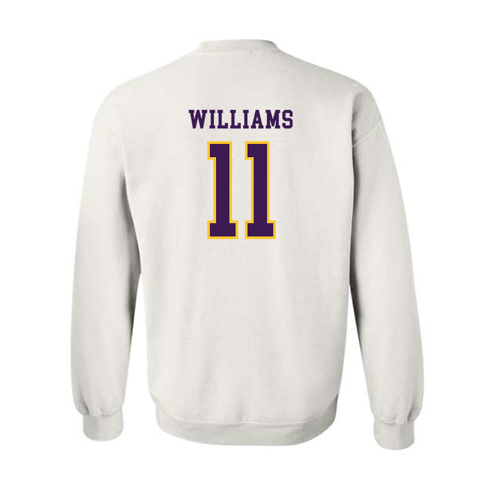 Montevallo - NCAA Softball : Laney Williams - Crewneck Sweatshirt-1