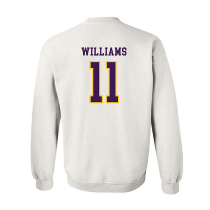 Montevallo - NCAA Softball : Laney Williams - Crewneck Sweatshirt-1
