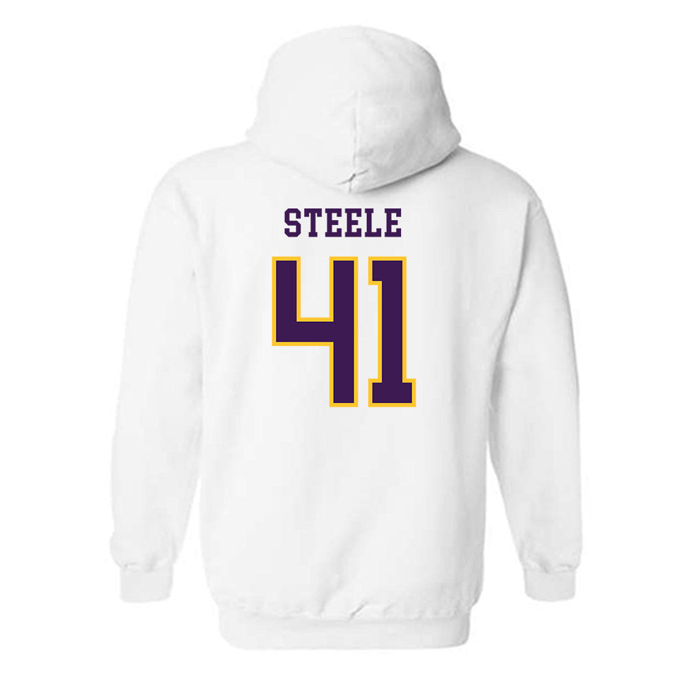 Montevallo - NCAA Baseball : Matthew Steele - Hooded Sweatshirt-1