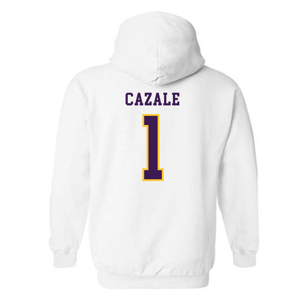 Montevallo - NCAA Women's Soccer : Jolie Cazale - Hooded Sweatshirt-1
